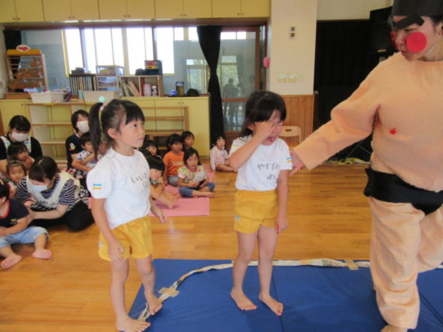 幼稚園 相撲 